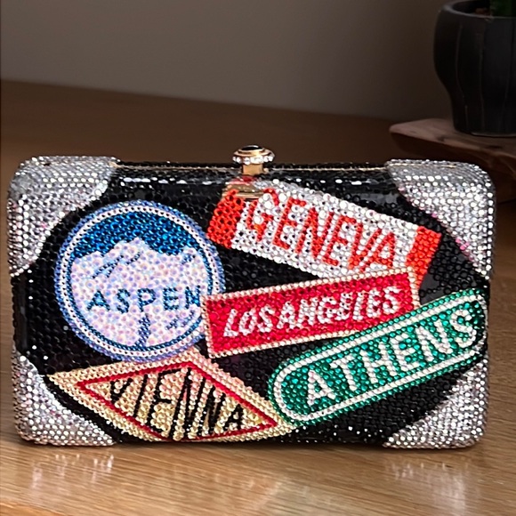Katherine Baumann Swarovski Crystal bag - Picture 1 of 14